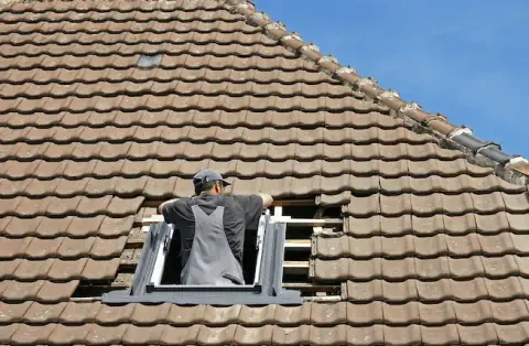 Pose de velux - Raedersheim
